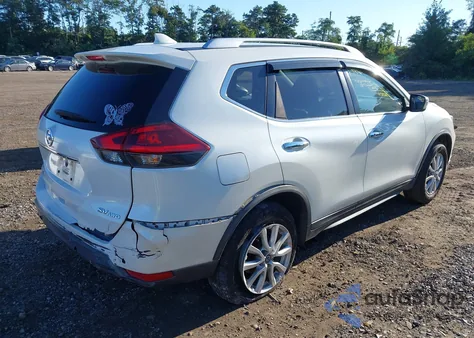 2019 Nissan Rogue Sv z USA, uszkodzony, nr VIN KNMAT2MV1KP514771